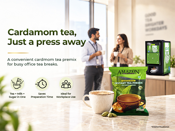Cardamom Tea