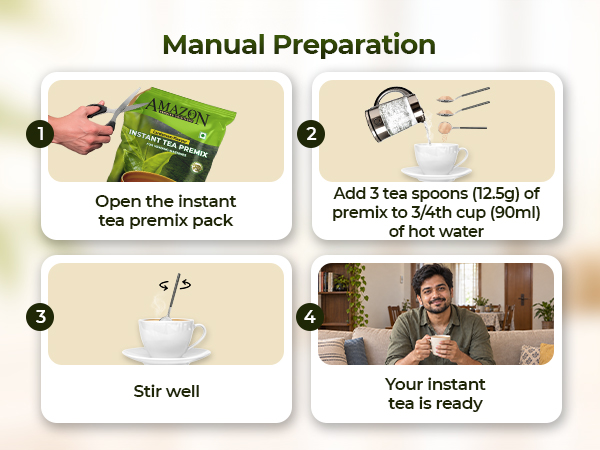 Cardamom Tea